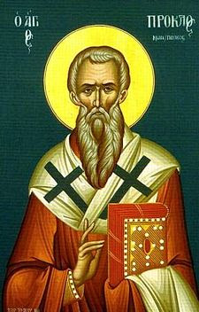 San Proclo, arcivescovo di Costantinopoli
